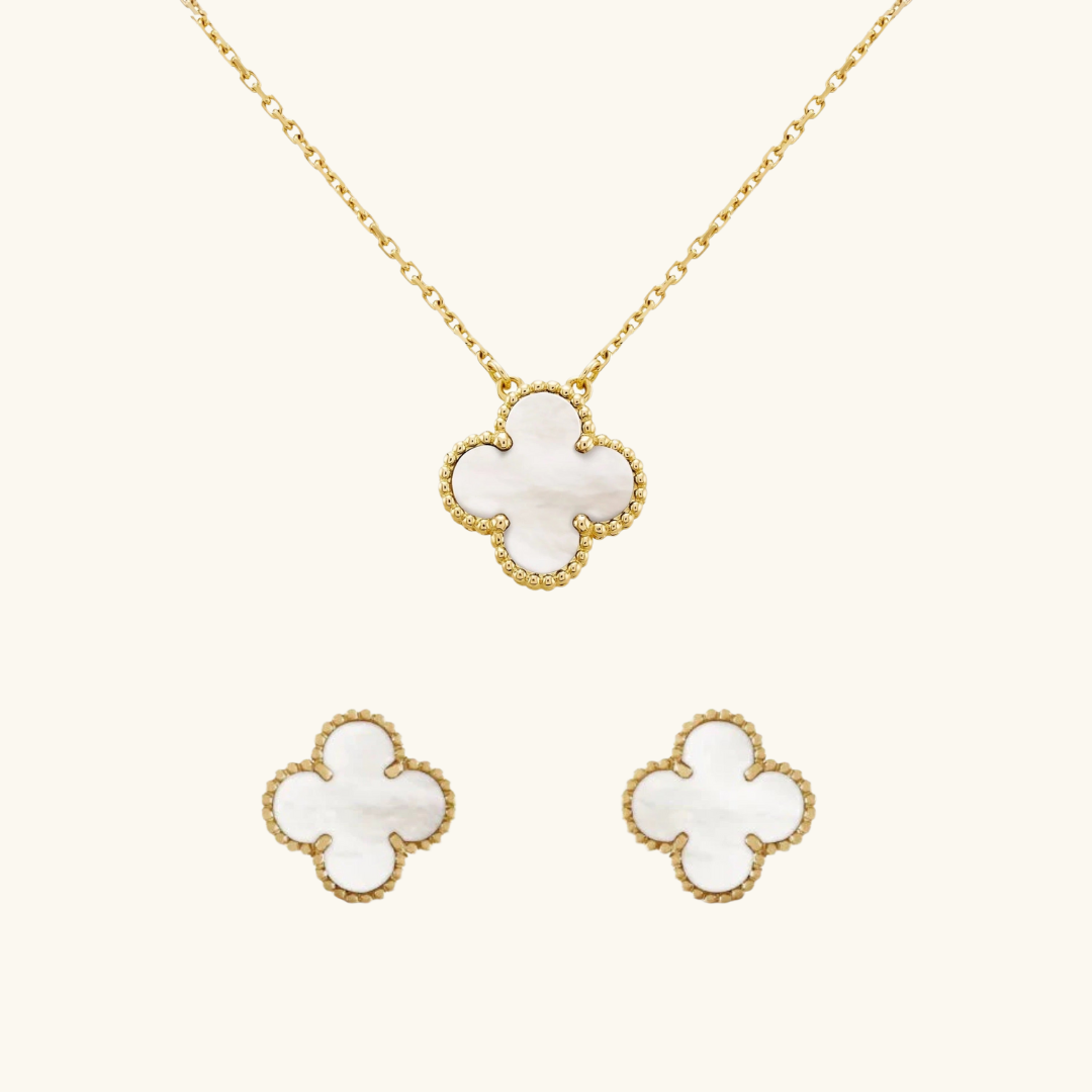 CLOVER | Golden White 2-Bundle