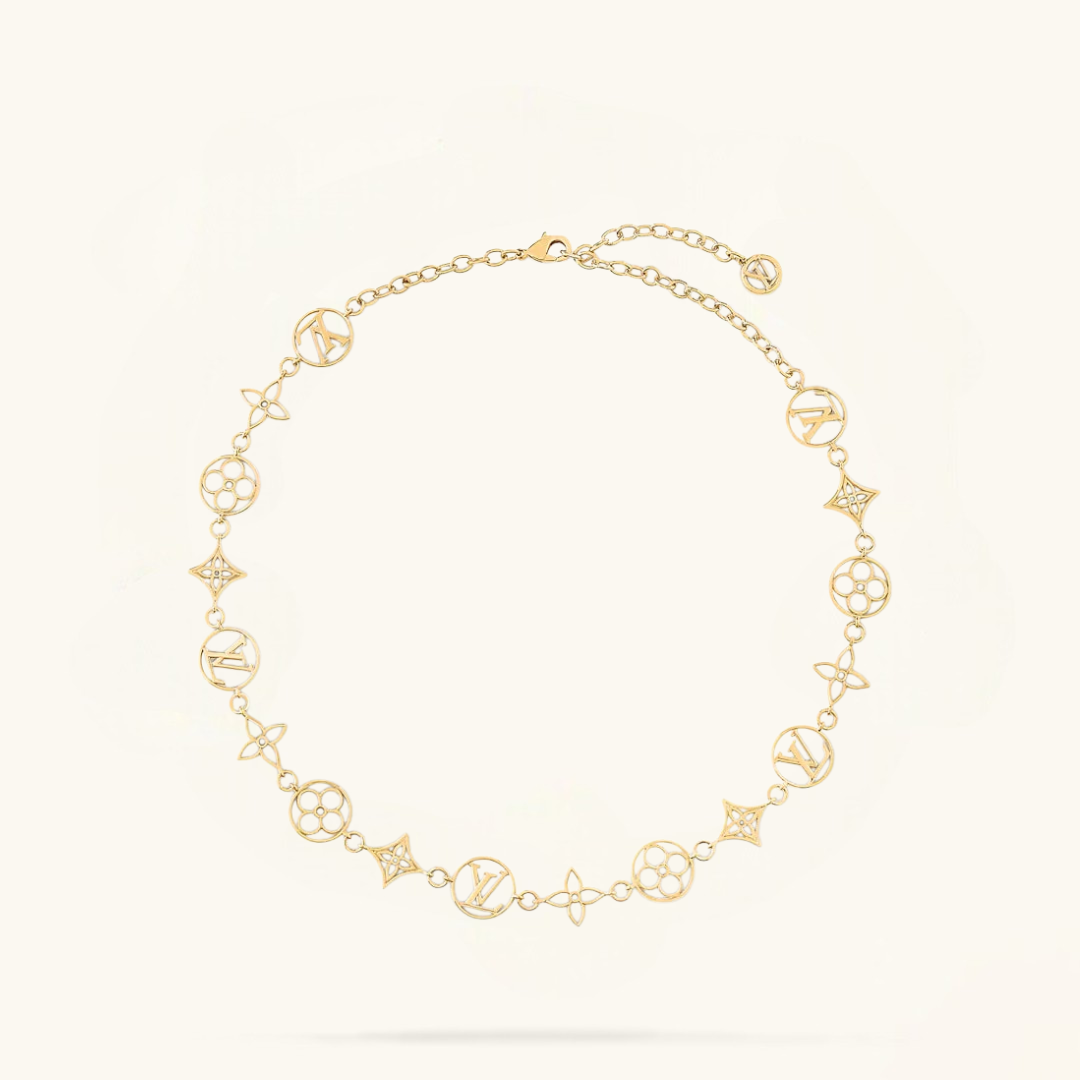 EXCLUSIVE | Almira Bloom Necklace