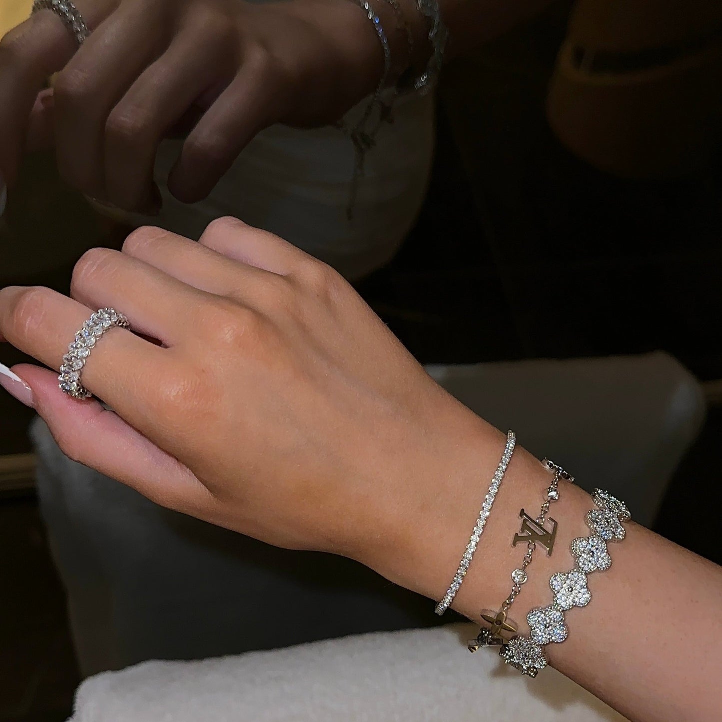 EXCLUSIVE | Lottie Bracelet Silver