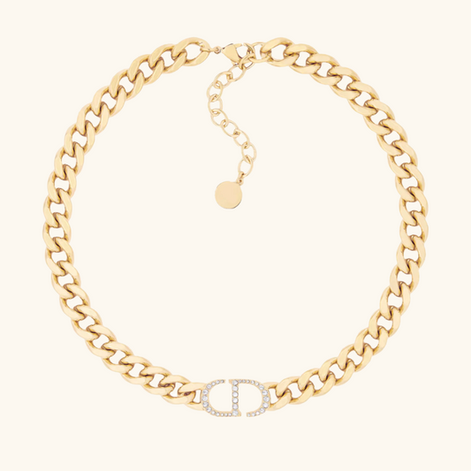 EXCLUSIVE | Gold Kitty Necklace