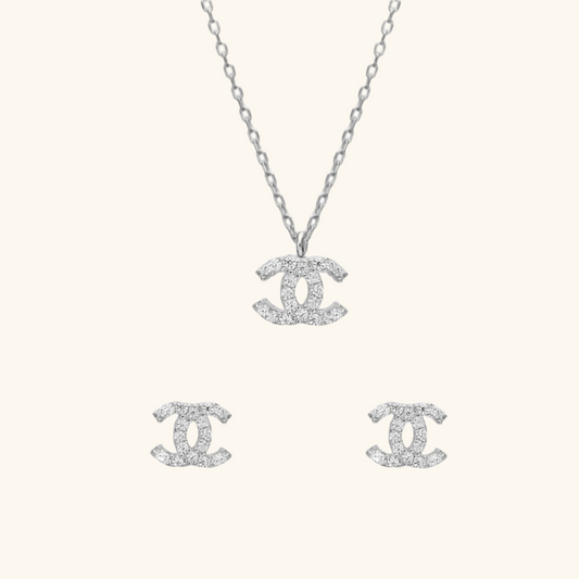 EXCLUSIVE | Leni Set Silver