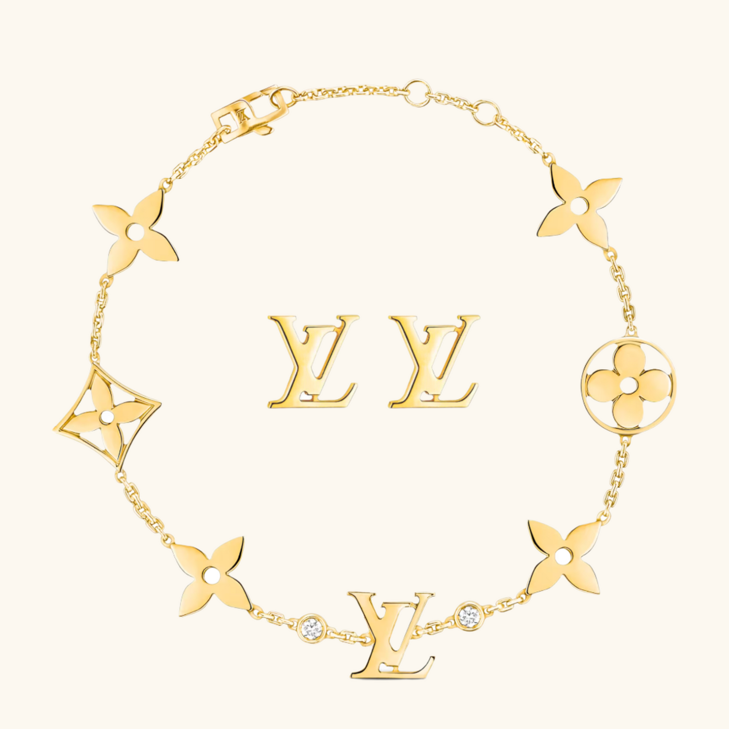 EXCLUSIVE | Lottie Set Gold