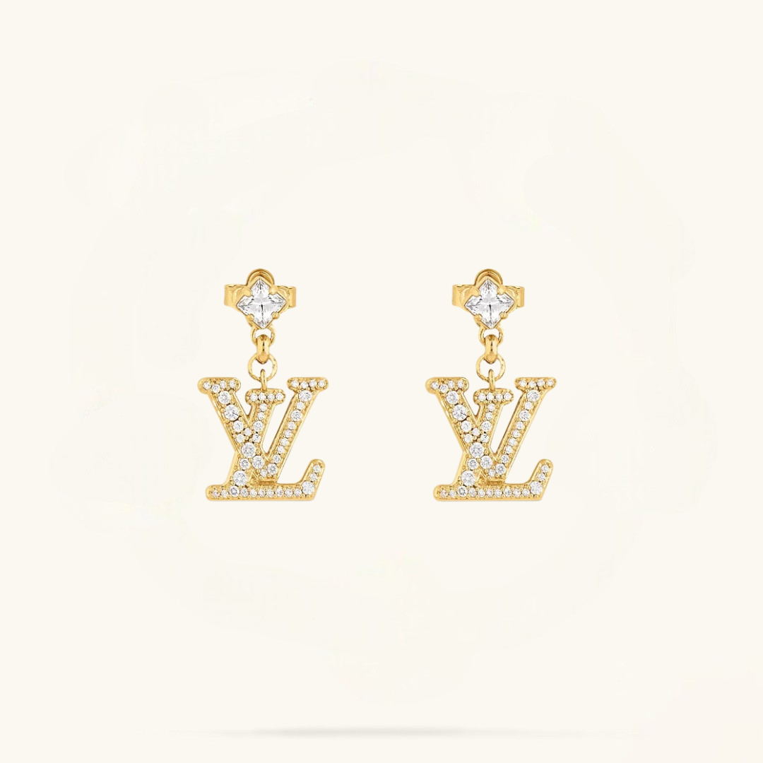 Diamante Mesmera Earrings (gold & silver)