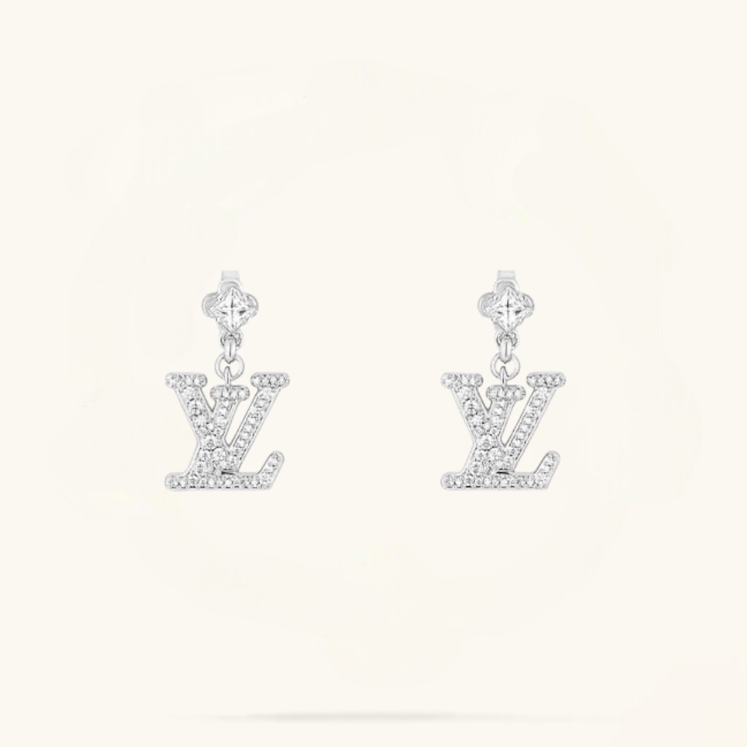 Diamante Mesmera Earrings (gold & silver)
