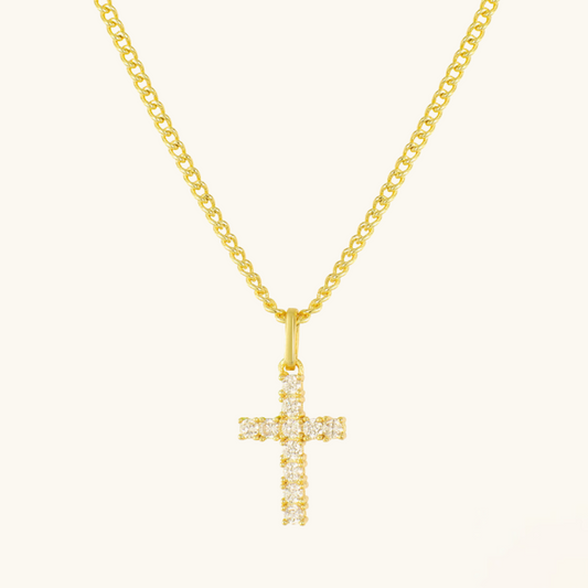 EXCLUSIVE | Elegance Cross necklace
